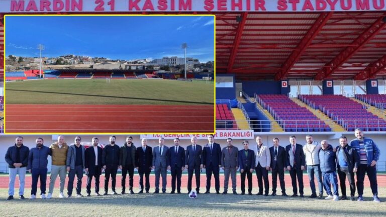 Mardin 21 Kasım stadyumu yenilendi – Birlik Haber Ajansı