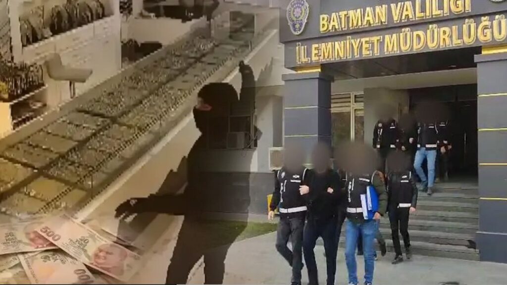 Batman’da meydana gelen kuyumcu soygununda 6 şüpheli gözaltında – Birlik Haber Ajansı
