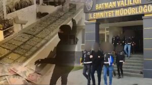 Batman’da meydana gelen kuyumcu soygununda 6 şüpheli gözaltında – Birlik Haber Ajansı