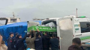 Alanya’da denizde erkek cesedi bulundu – Birlik Haber Ajansı