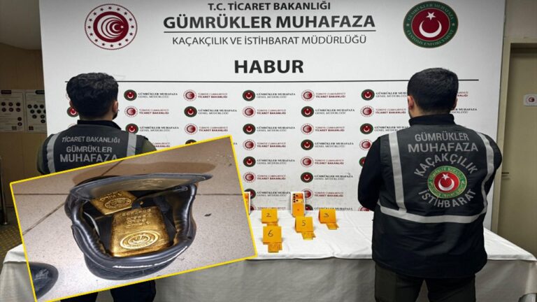 Habur’da ayakkabıların içinden 41 kilo altın çıktı – Birlik Haber Ajansı