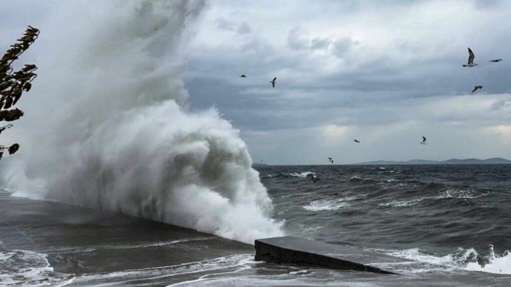 Meteoroloji’den Batı’ya fırtına ve sağanak uyarısı – Birlik Haber Ajansı