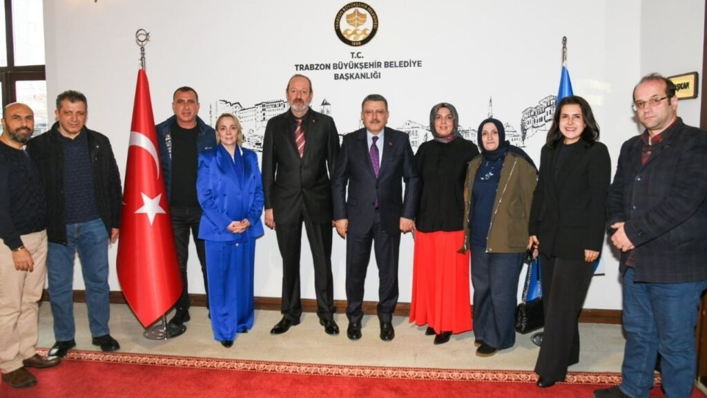 Uluslararası Kültür Turizm Derneği’nden Trabzon’a ziyaret – Birlik Haber Ajansı