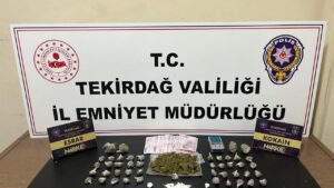 Tekirdağ’da zehir tacirlerine darbe – Birlik Haber Ajansı