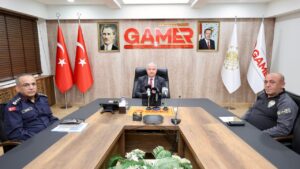 Aksaray Valisi Murat Duru, aylık asayiş değerlendirmesini yaptı – Birlik Haber Ajansı