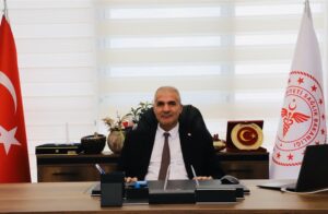 Başhekim Tepe Görevine Başladı.