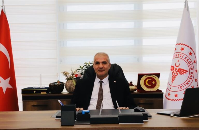 Başhekim Tepe Görevine Başladı.