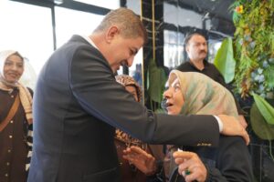 ADIYAMAN HALK BULUŞMASINDA MİLLETVEKİLİ ŞAN’A YOĞUN İLGİ