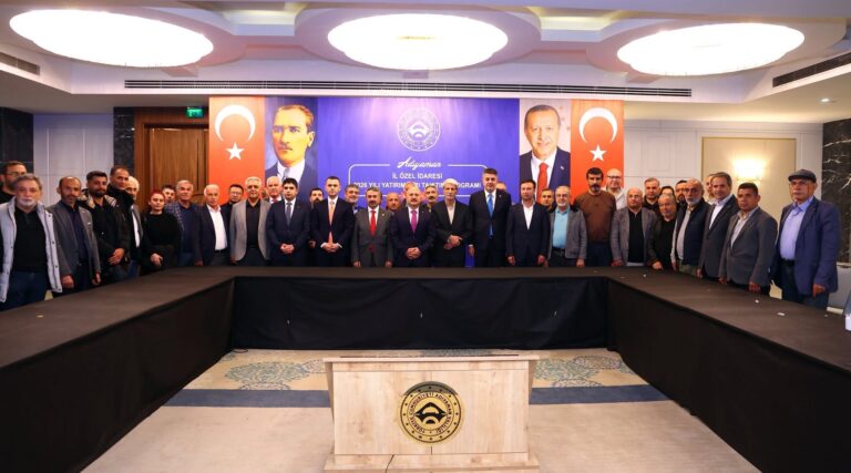 Adıyaman Geleceğine Yeni Projeler