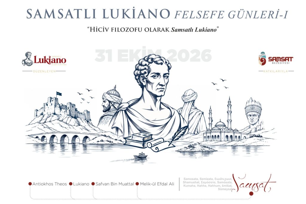 “Samsatlı Lukiano Felsefe Günleri” Başlıyor