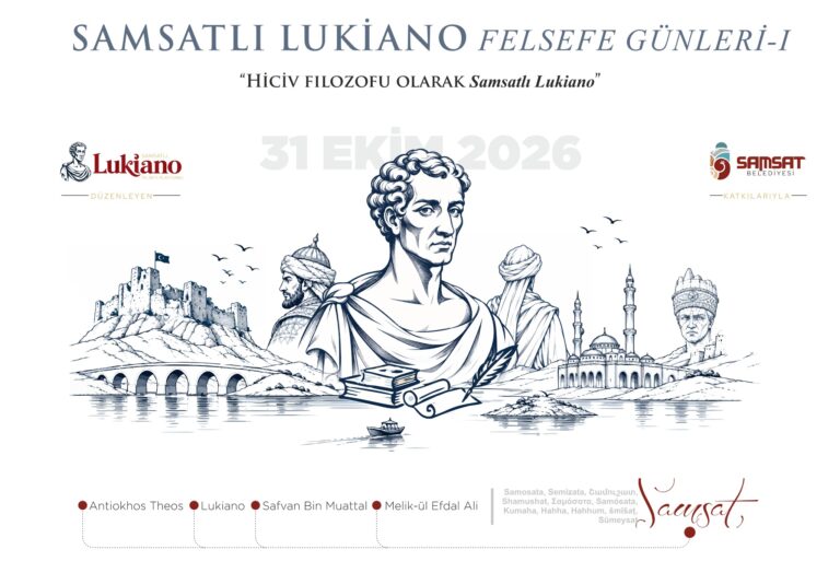 “Samsatlı Lukiano Felsefe Günleri” Başlıyor
