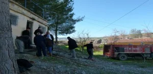 Kahta Belediyesi Su Depolarında Temizlik Yaptı