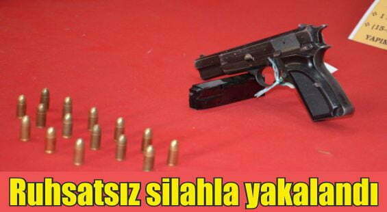 Kahta Asayiş Büro Amirliği Yapılan Aramada Bir Silah Ve Uyuşturucu Ele Geçirdi