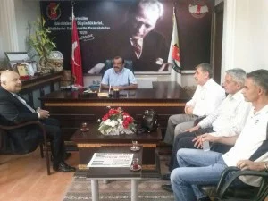 Rektör Gönüllü’den, AGC’ye Ziyaret