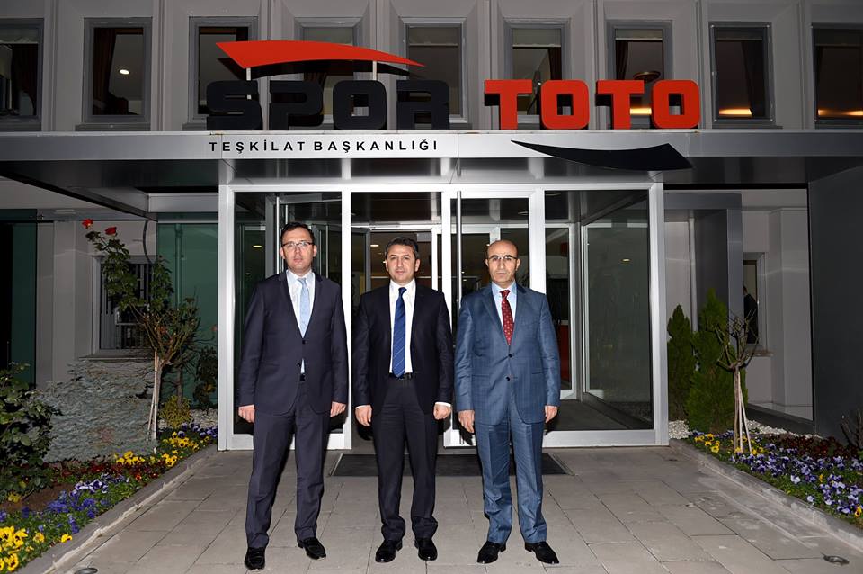 Adıyaman’daki 26 Okulun Bakım Ve Onarımını Spor Toto Teşkilatı Yapacak.