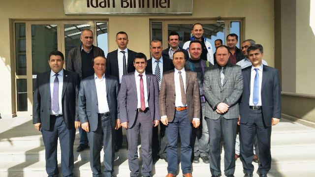 Barutçu’dan Başhekim Öner’e İade-i Ziyaret