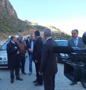 Adıyaman Valisi Demirtaş Kral Yolu İle Nemrut Dağı 33 Kilometre Kısalacak