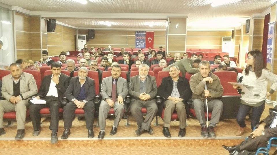 Engelliler Meclisi Genel Kurulu Yapıldı