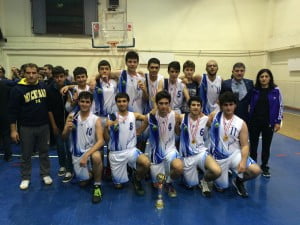 Adıyaman Fatih Anadolu Lisesi, Basketbolda ”İl Şampiyonu” Oldu