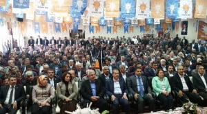 Ak Parti Kahta’da Güven Tazeledi