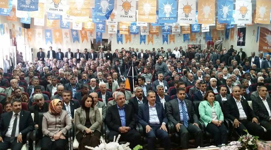 Ak Parti Kahta’da Güven Tazeledi