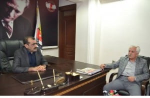 Kahta Belediye Başkanı Toprak AGC Ziyaret Etti