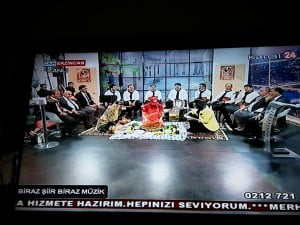 Adıyamanlılar Can Erzincan TV deki ”Biraz Şiir biraz Müzik” programına konuk oldular.