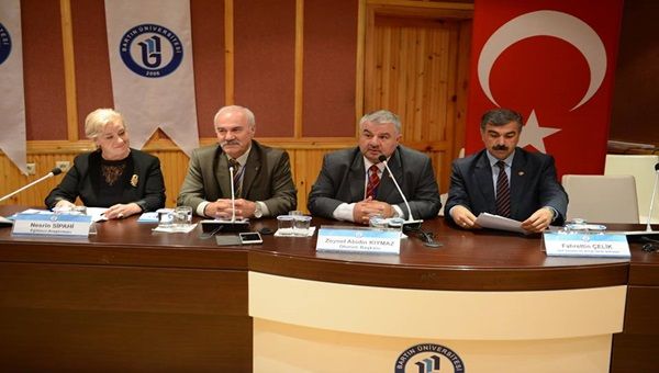 İsmail Bey Gaspıralıyı anma Sempozyumu’nda GAP Gazeteciler birliği’de Katıldı