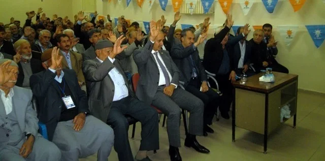 Adıyaman Gerger AKP İlçe Teşkilatı Kongre Gitti