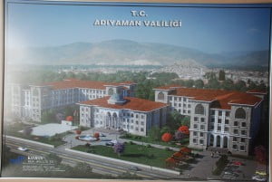 YENİ HÜKÜMET KONAĞININ STARTI VERİLDİ