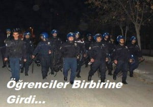 Adıyaman’da Karşıt Görüşlü İki Grup Öğrenci Arasında Kavga Çıktı