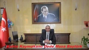 Kaymakam Baştürk 10 Aralık Dünya İnsan Hakları Günü Mesajı