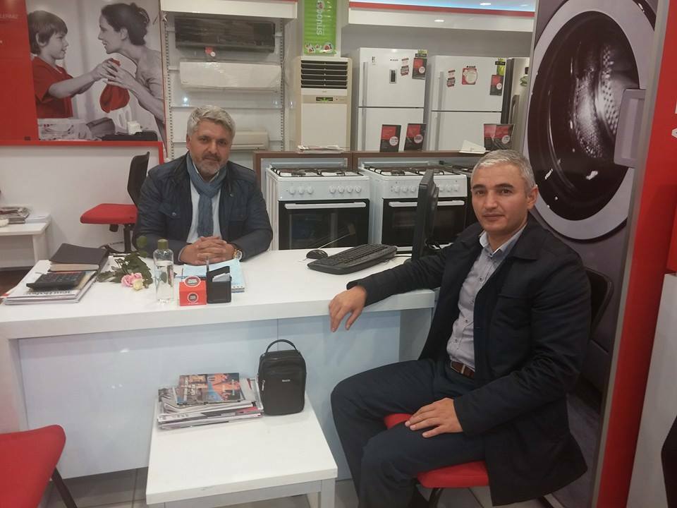 Kahta Kaymakamı Baştürk Kahta Gazeteciler Cemiyetine İade-i Ziyarette Bulundu