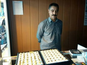 Adıyaman Kahta İlçesinde Koyumcu Soygunu