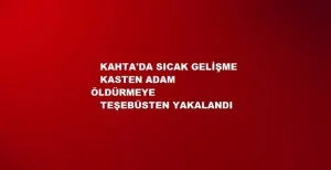 Kahta’da Adam Yaralama Suçundan Aranan Şahis Yakalandı