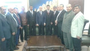 Muhtarlardan Vali Demirtaş’a Teşekkür Ziyareti