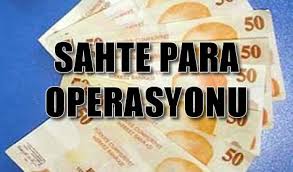 Kahta’da Sahte Para Operasyonu