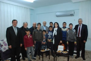 ADIYAMAN’DAKİ SEVGİ EVLERİ AİLE ORTAMINI ARATMIYOR 