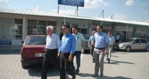 SGK Yetkilileri Belediyenin Arsasını İnceledi