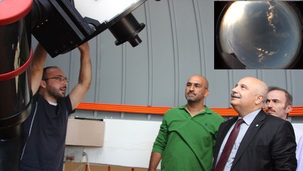 Adıyaman Üniversitesinde Türkiye’nin 3. Büyük Gözlemevi  Kuruluyor
