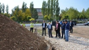 Adıyaman Üniversitesinde Nemrut Dağı’nın Maketi İnşa Ediliyor