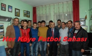 Adıyaman Valisi Demirtaş: Her Köye Futbol Sahası Yapacağız