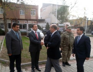 Adıyaman Vali’si Demirtaş Gerger’de