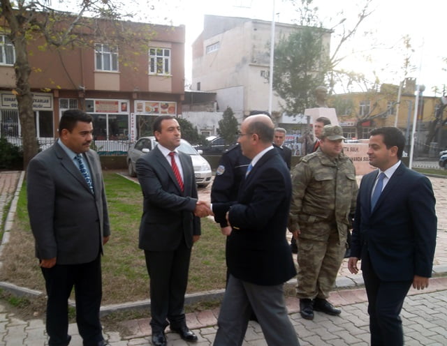 Adıyaman Vali’si Demirtaş Gerger’de